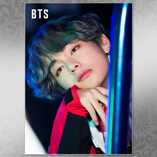 

Плакат K-Pop BTS 183