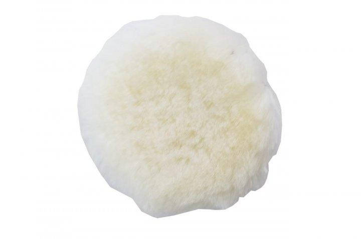 

Полировальная насадка диск шерстяной на липучке (овчина) 125мм