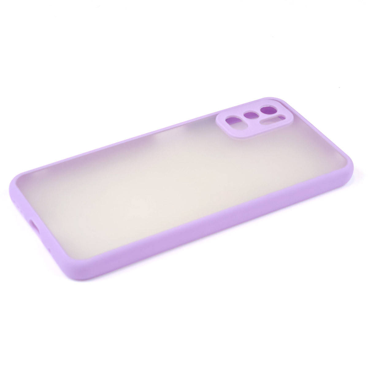 

Чехол CamShield для Poco M3 Pro 5G / Redmi Note 10 5G Purple, Светло-фиолетовый