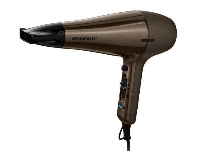 

Фен Silver Crest SHTP 2100 A1 коричневый