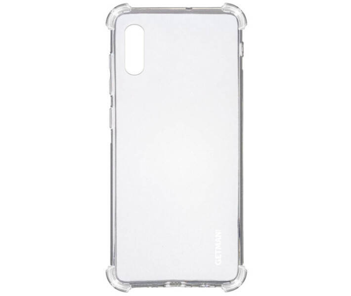 

Силиконовый противоударный прозрачный чехол для Xiaomi Redmi 9A GETMAN (бампер)