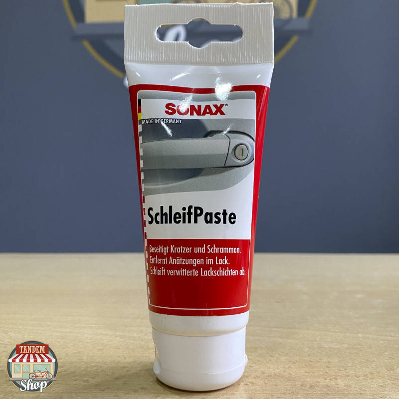 

Шлифпаста абразивная для ручного удаления царапин SONAX SchleifPaste, 75 мл