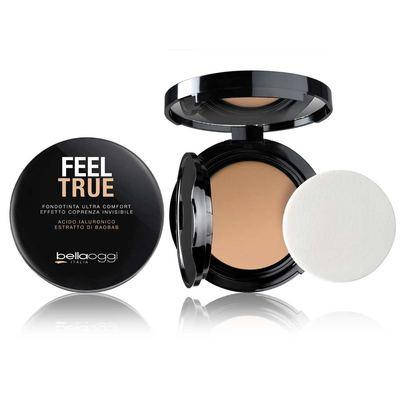 

Крем пудра Bellaoggi Feel True Ecru 01