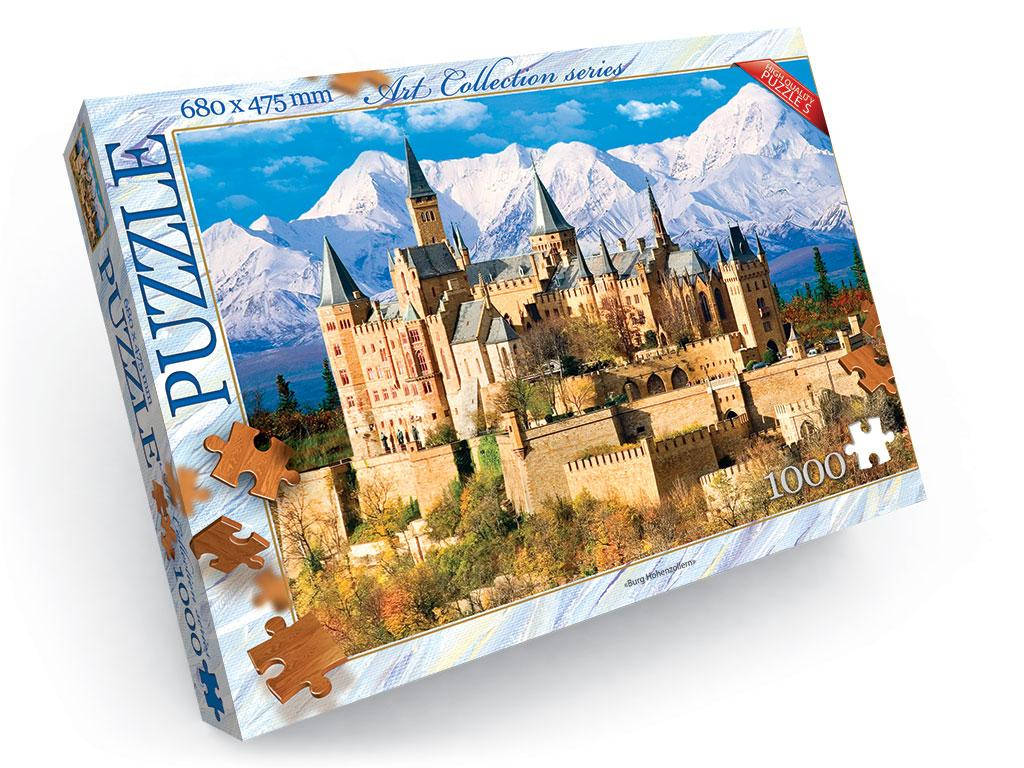 

Пазлы твердые 1000 эл., серия 8, вид 1, C1000-08-01