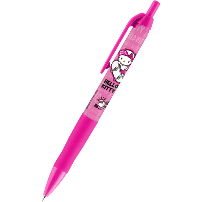

Ручка шариковая автоматическая синяя Kite Hello Kitty HK21-039, 47212