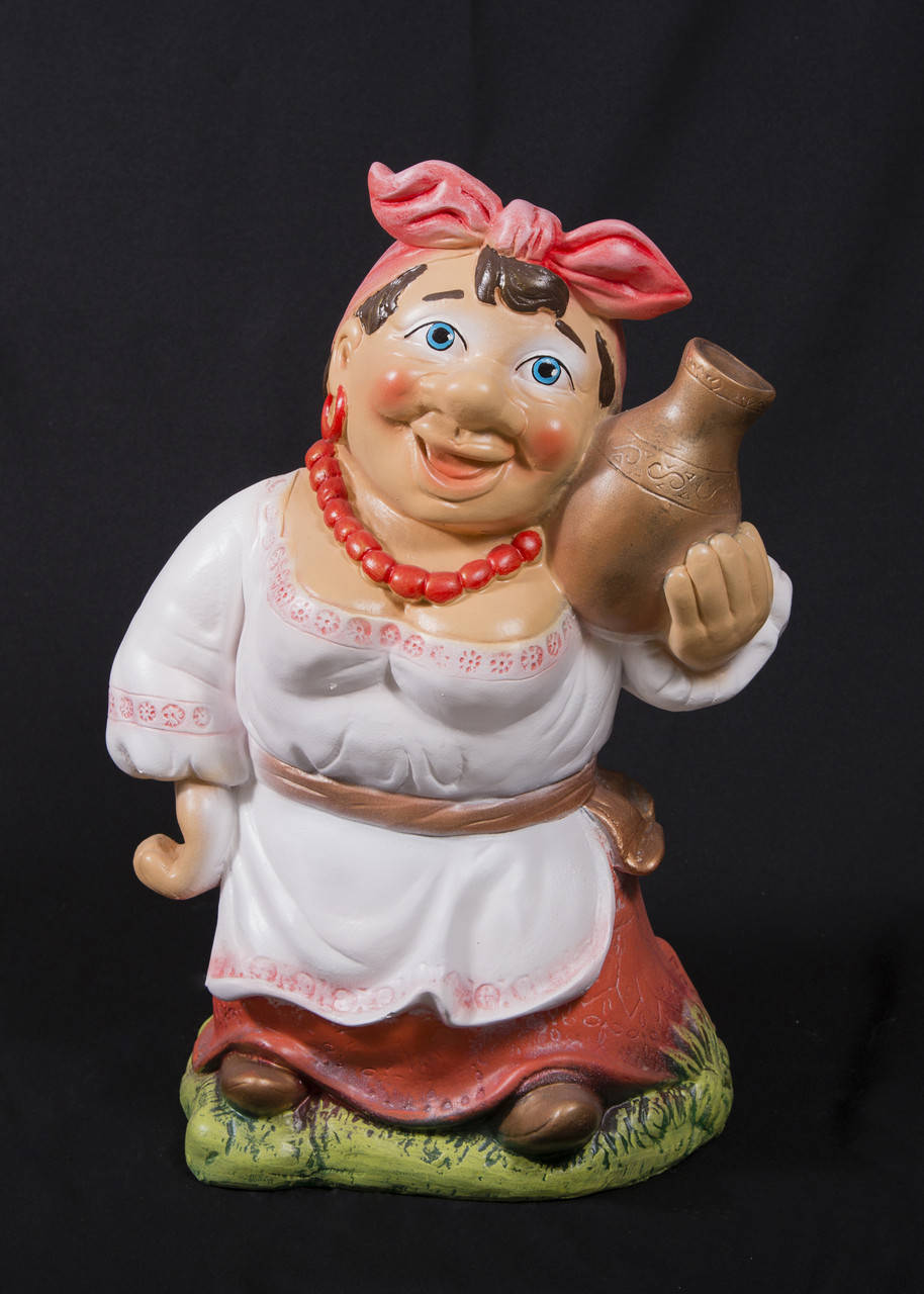 

Садова фігура. Одарка в.59см./ш.40 см.(Гіпс)