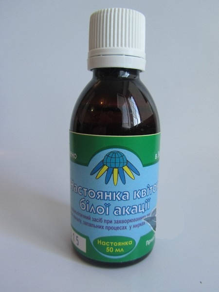 

Настойка Белой акации 50мл