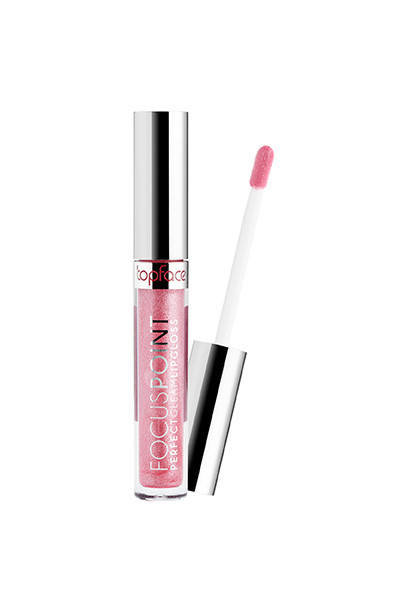 

Глянцевый блеск для губ с шиммером TopFace Perfect Gleam № 01 Розовый 105 Розовый с шиммером Candy Pinky