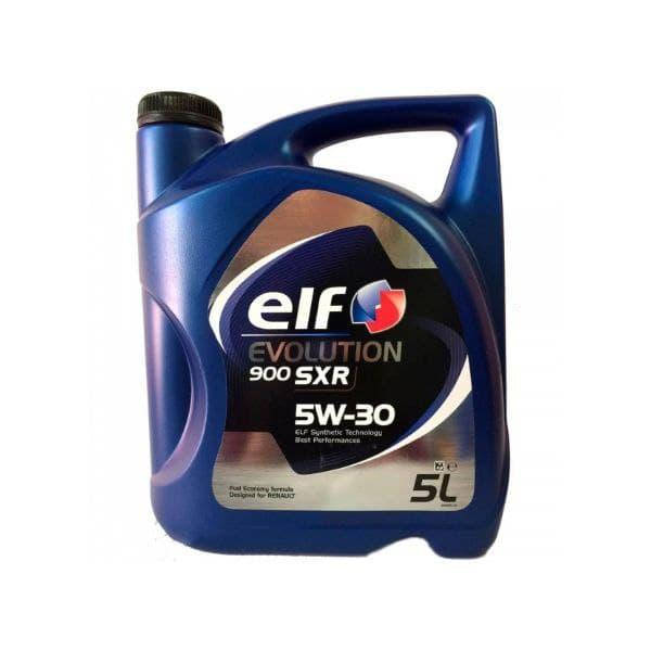 

Моторное масло Elf Evolution 900 SXR 5W-30 5л (213894) ORG 213894