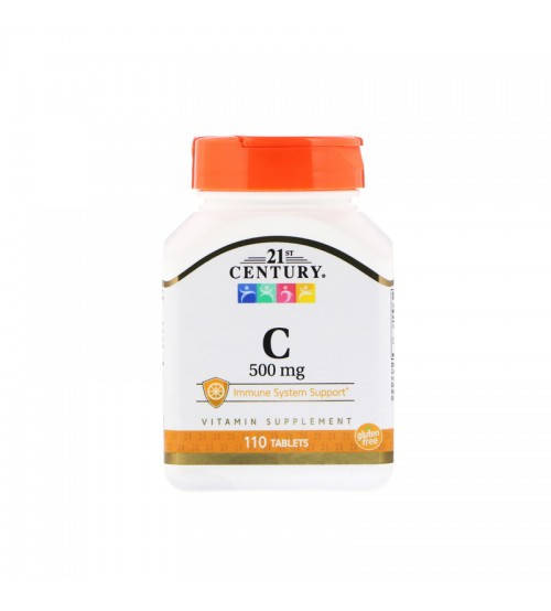 

21st Century Vitamin C 500 mg 110 таблеток