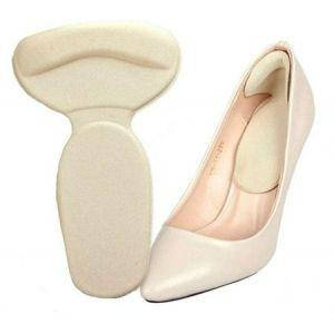 

Вкладиші для взуття від натирання п'ят Heel Pad Beige