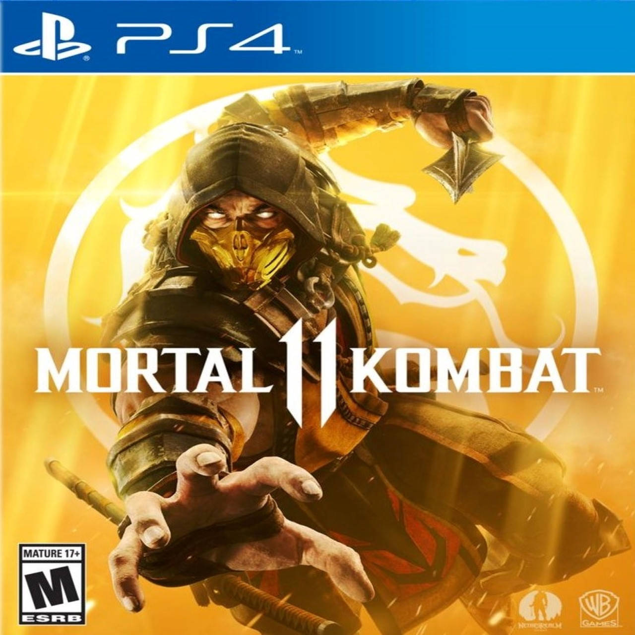 

Mortal Kombat 11 (русские субтитры) PS4