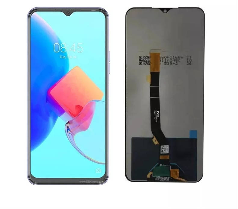 

Дисплейный модуль TECNO Spark 8p (KG7N) (Тачскрин+дисплей) Черный