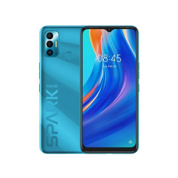 

Tecno Spark 7 (KF6n) 4/128GB NFC Dual Sim Morpheus Blue (4895180766442), Синий