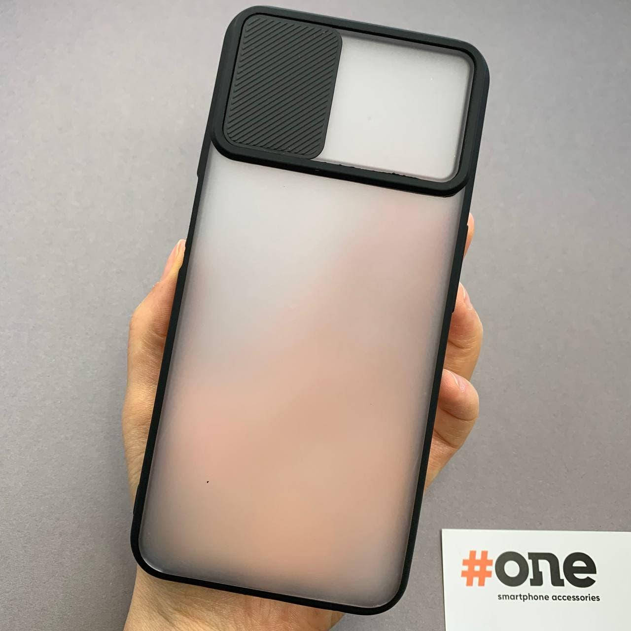 

Чехол для Oppo A72 со шторкой защитой для камеры чехол на телефон оппо а72 черный Cur
