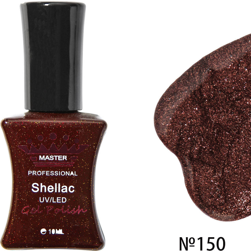 

Гель-лак MASTER PROFESSIONAL soak-off 10ml №150