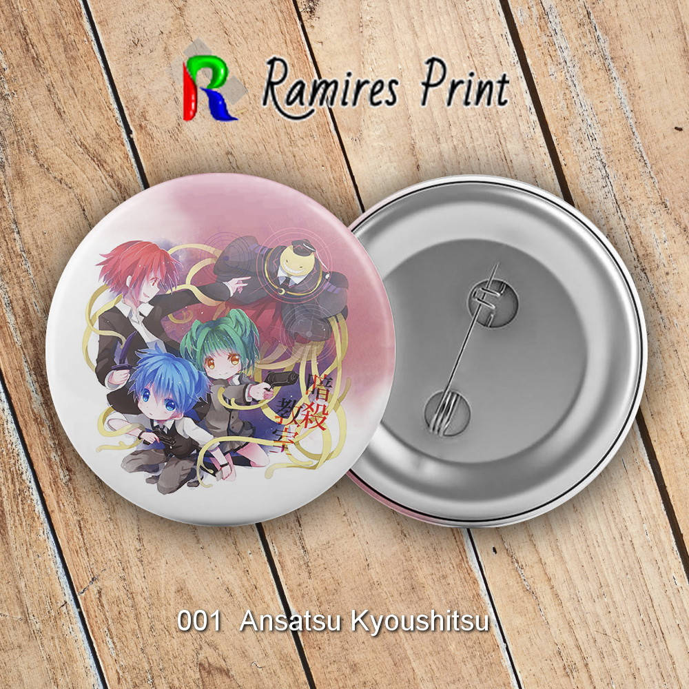 

Значок Аниме Ansatsu Kyoushitsu