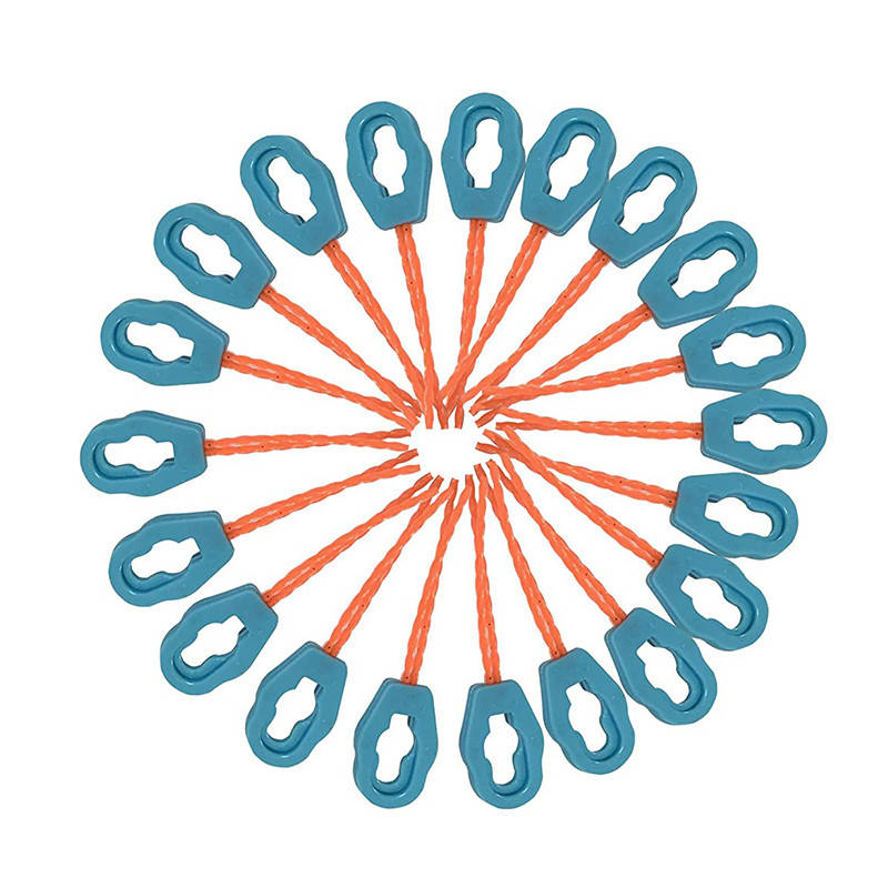 

Набор запасных лезвий (двойные) для аккумуляторного триммера EB310D2 Swift