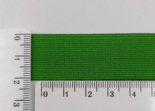 

Резинка бельевая зеленая 2см, Зелёный