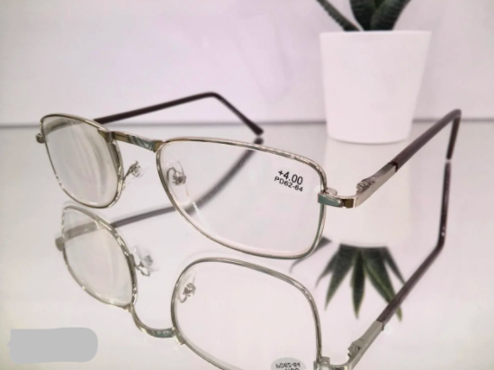 

Очки для зрения очки для чтения лекторские, Золотистый