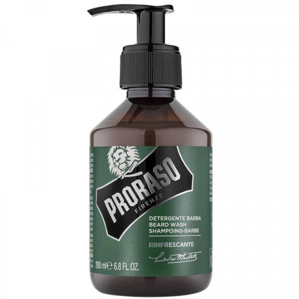

Шампунь для бороды Proraso Refreshing Beard Wash 200 мл (12892Qu)