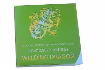 

Проволока сварочная ER308L для нержавеющих сталей Welding Dragon 0,8 мм (1 кг)