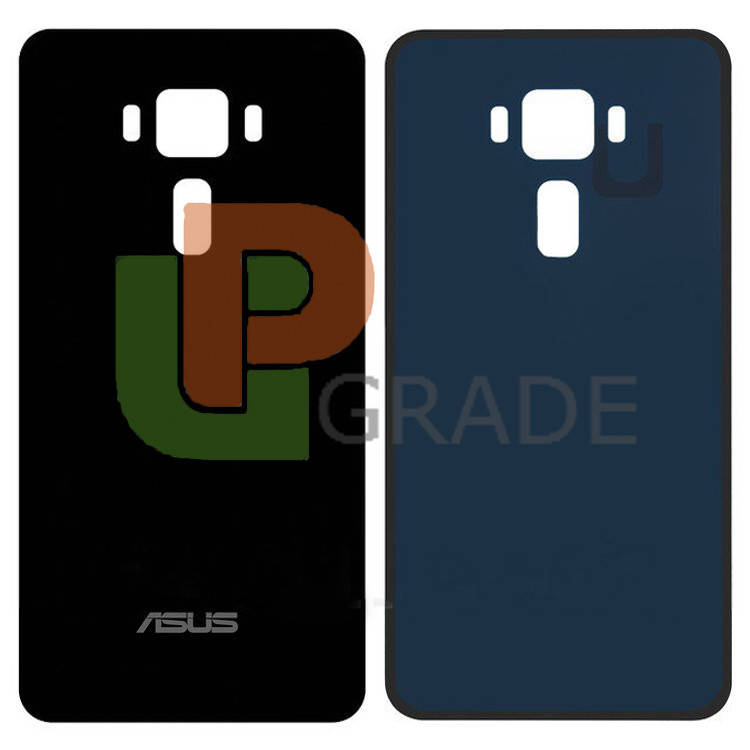 

Задняя крышка Asus ZenFone 3 ZE520KL черная Sapphire Black оригинал, Черный