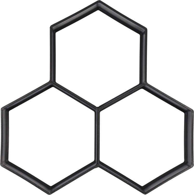 

Форма Для Плитки(Тротуарной)Садовой Дорожки Брусчатки VOREL 360 х 360 x 40 мм