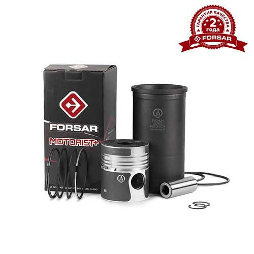 

Поршневая группа МТЗ, ЮМЗ МОТОРИСТ+ Д 240, Д-65 4K