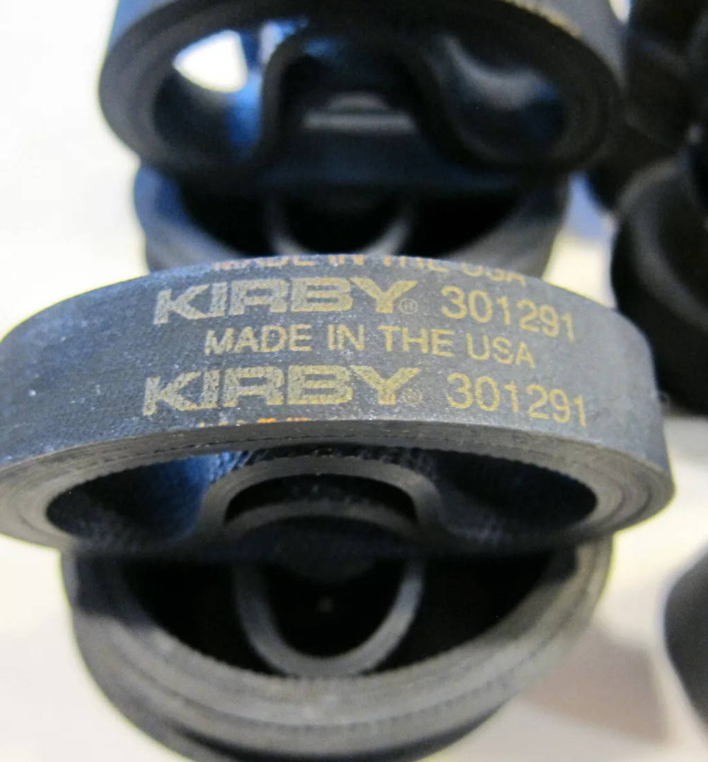 

Kirby 301291 ремень оригинал