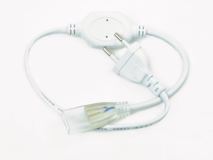 

Адаптер питания+коннектор для светодиодного Led неона Standart 2835 120Led