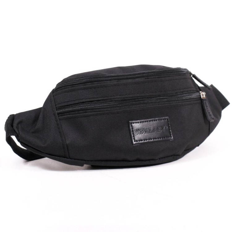 

Черная сумка на пояс Wallaby арт. 2902-1, Черный