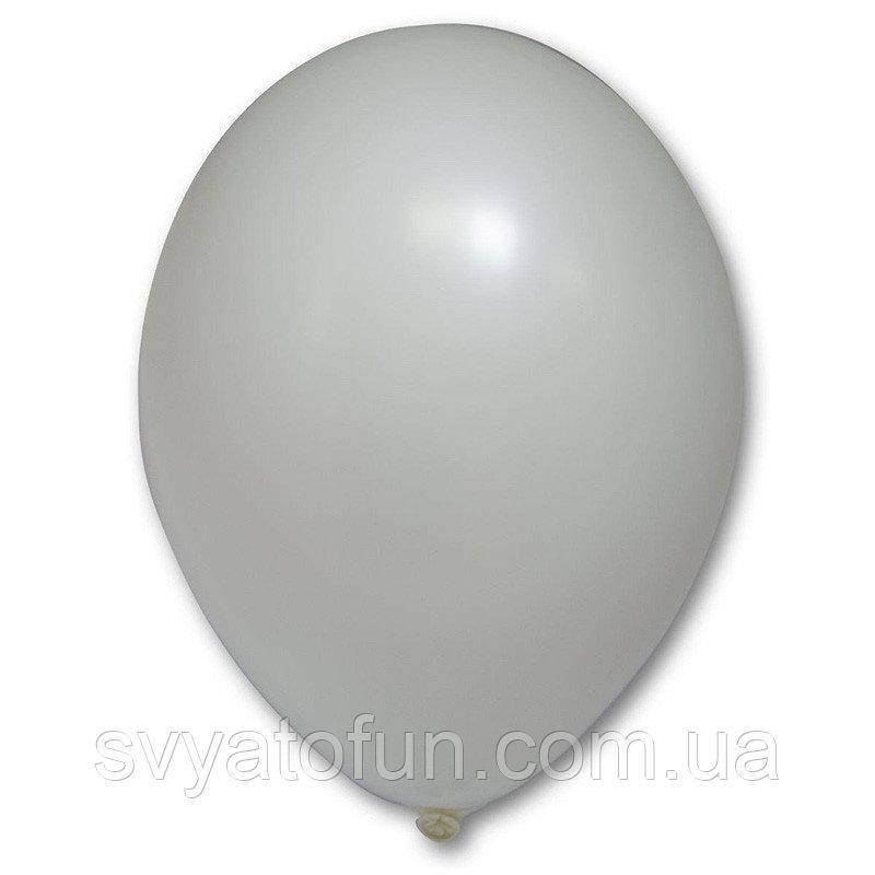 

Латексные шарики 12" пастель В105/002 белый 10шт/уп BelBal