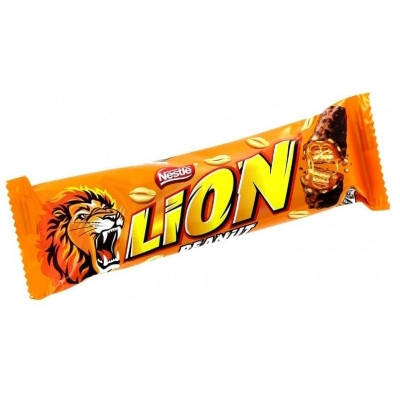 

Батончик лайн Lion арахіс