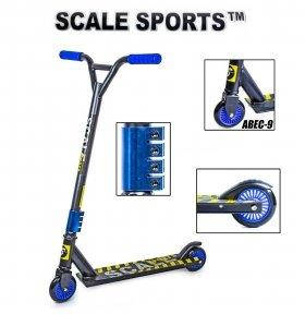 

Трюковый самокат Scale Sports Tornado (USA) Синий + LED-фонарик