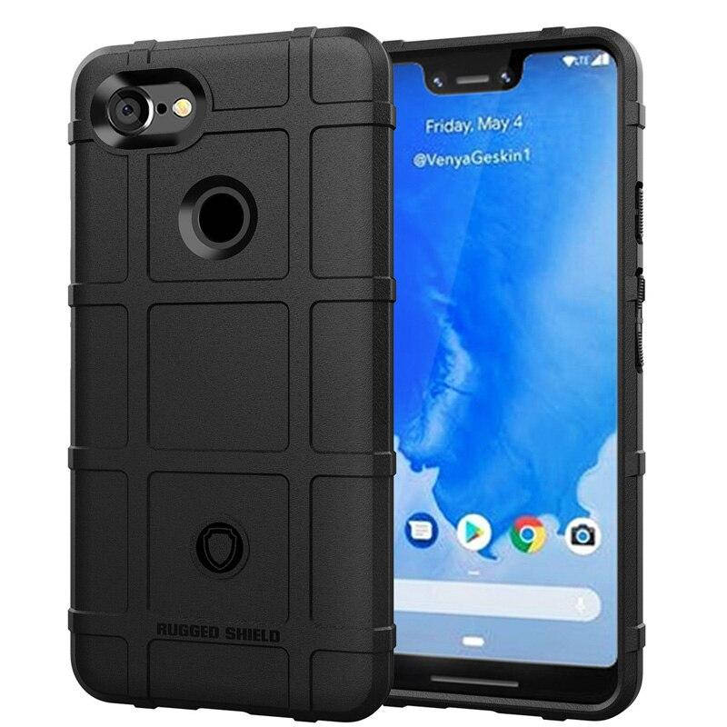 

Противоударный чехол для Google Pixel 3 XL ударопрочный бампер, Черный