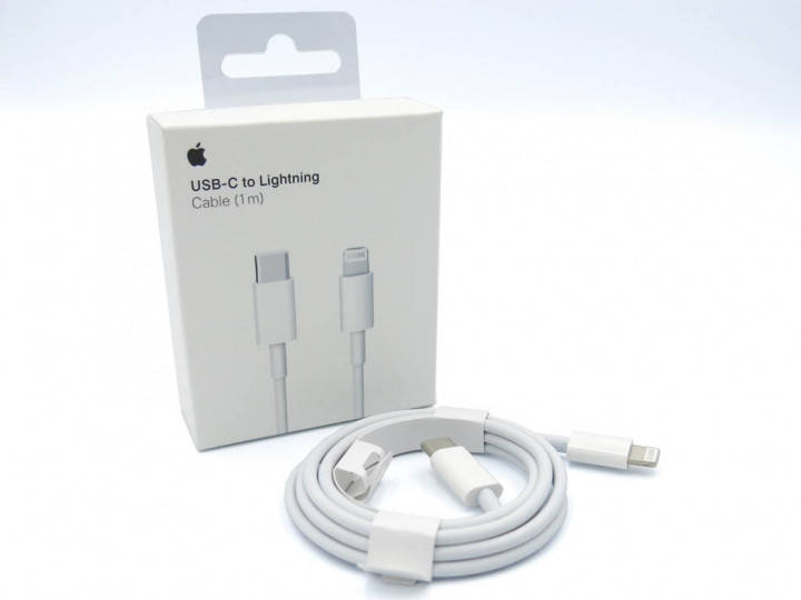 

Кабель Apple USB-C to Lightning (1m) Or.(Лучшее качество), Белый