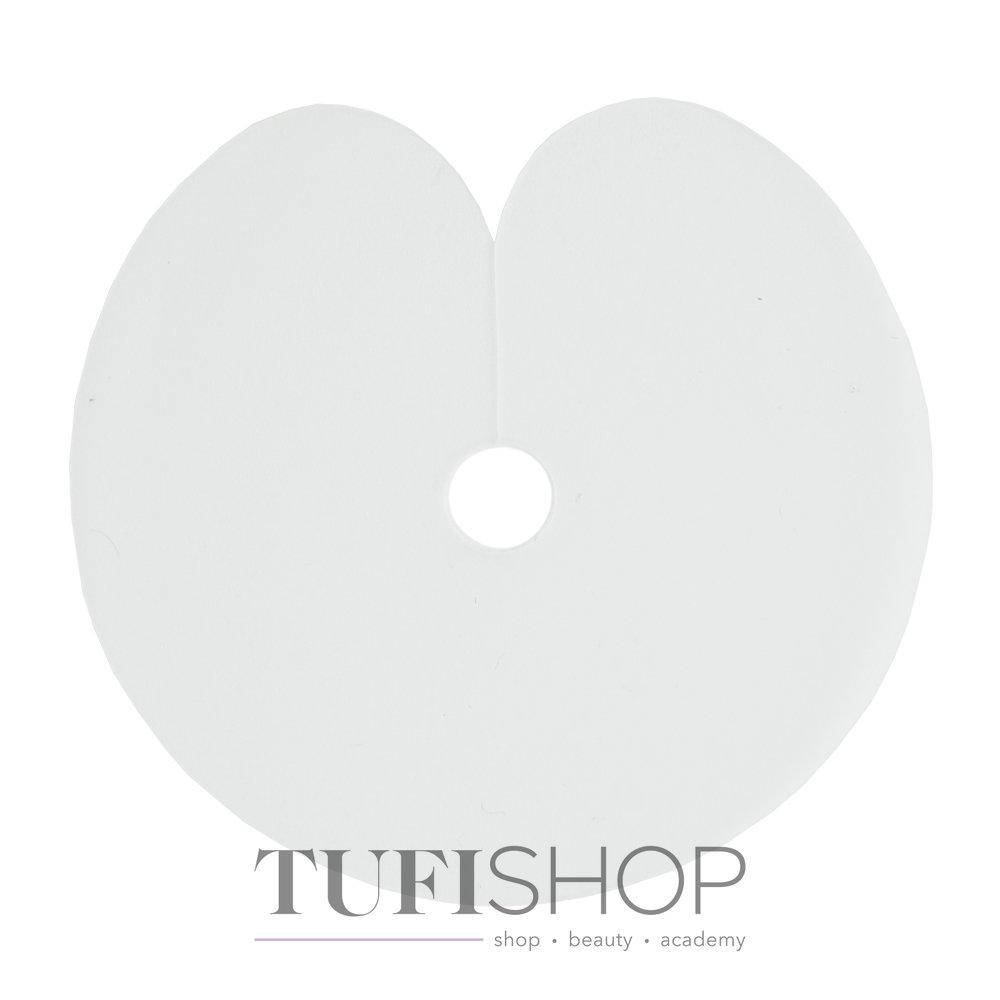 

Подкладочные диски для горячего наращивания волос белые