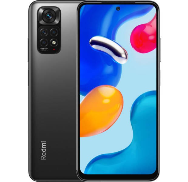 

Смартфон Xiaomi Redmi Note 11S 6/128GB Graphite Gray Global Version, Серый