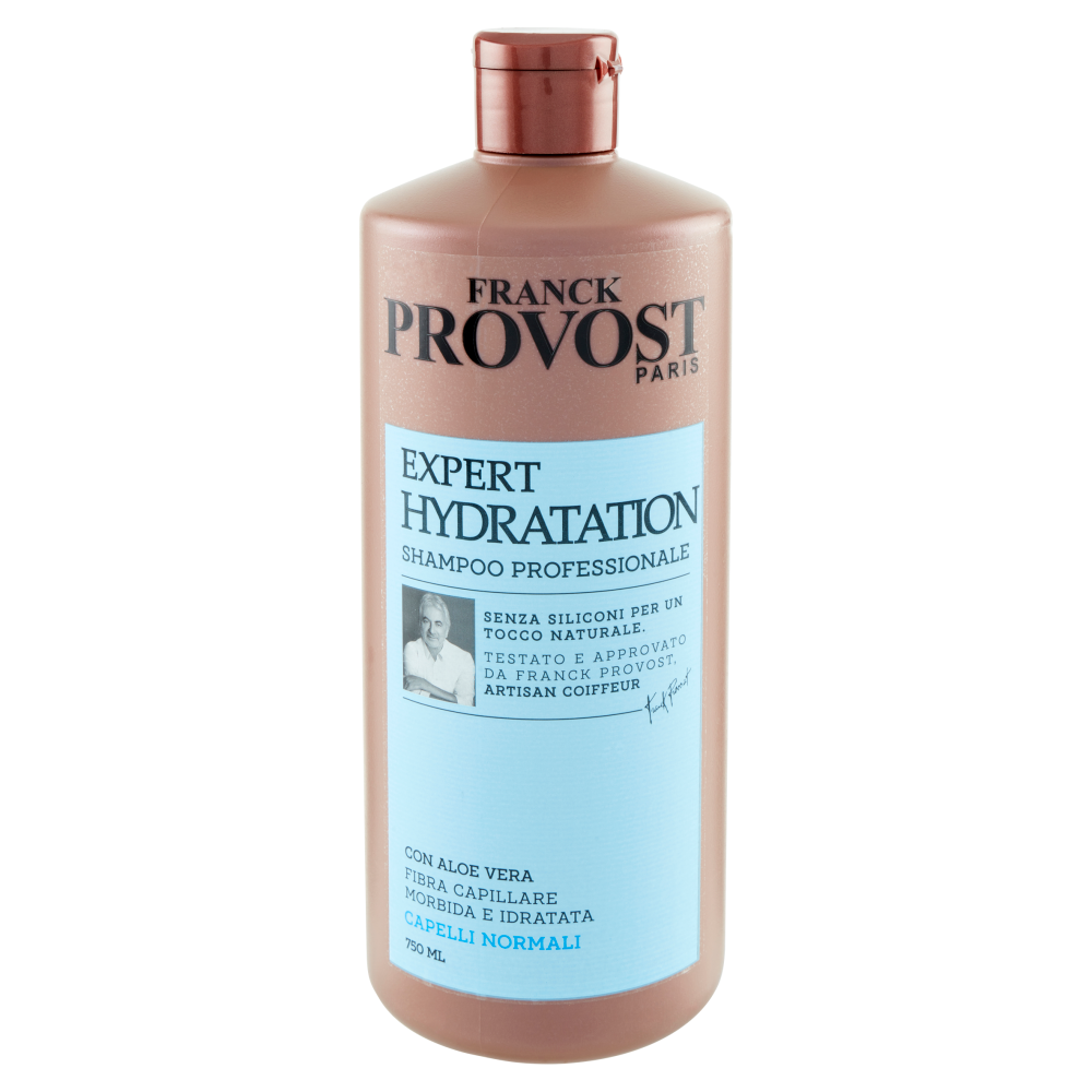 

Профессиональный шампунь Franck Provost Expert Hydratation для нормальных волос 750 мл Италия