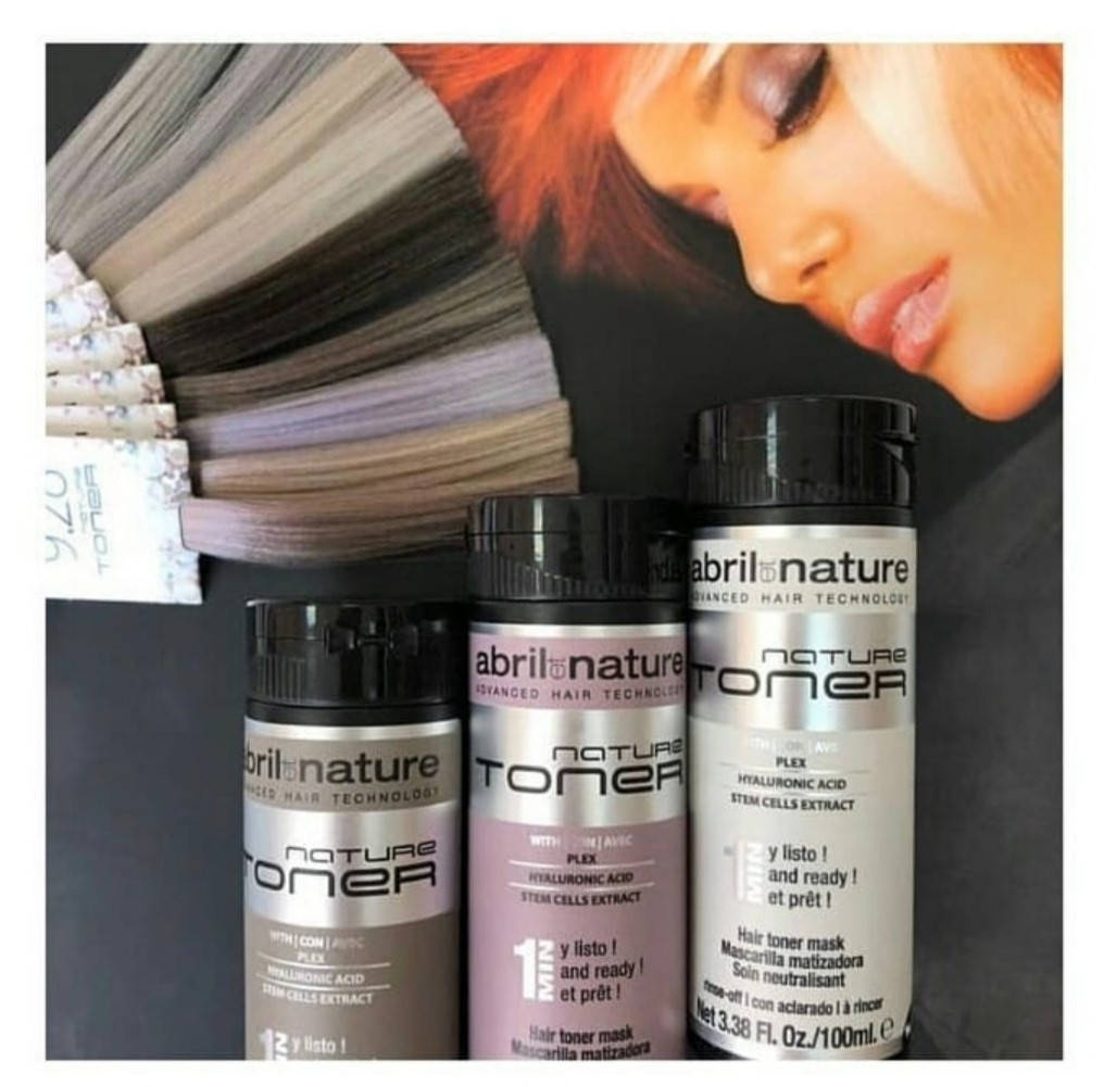 

Тонирующая маска для волос Abril et Nature Nature Toner Hair Toner Mask