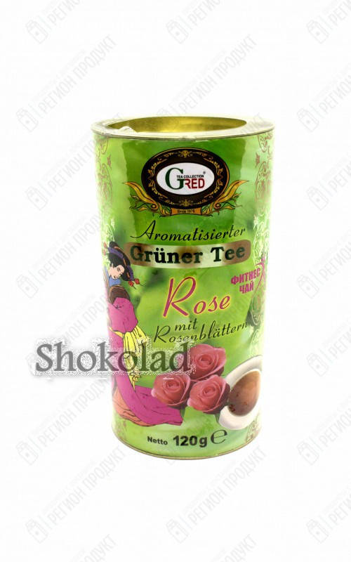

Подарочный чай с лепестками роз Rose Gred Гред, 120г
