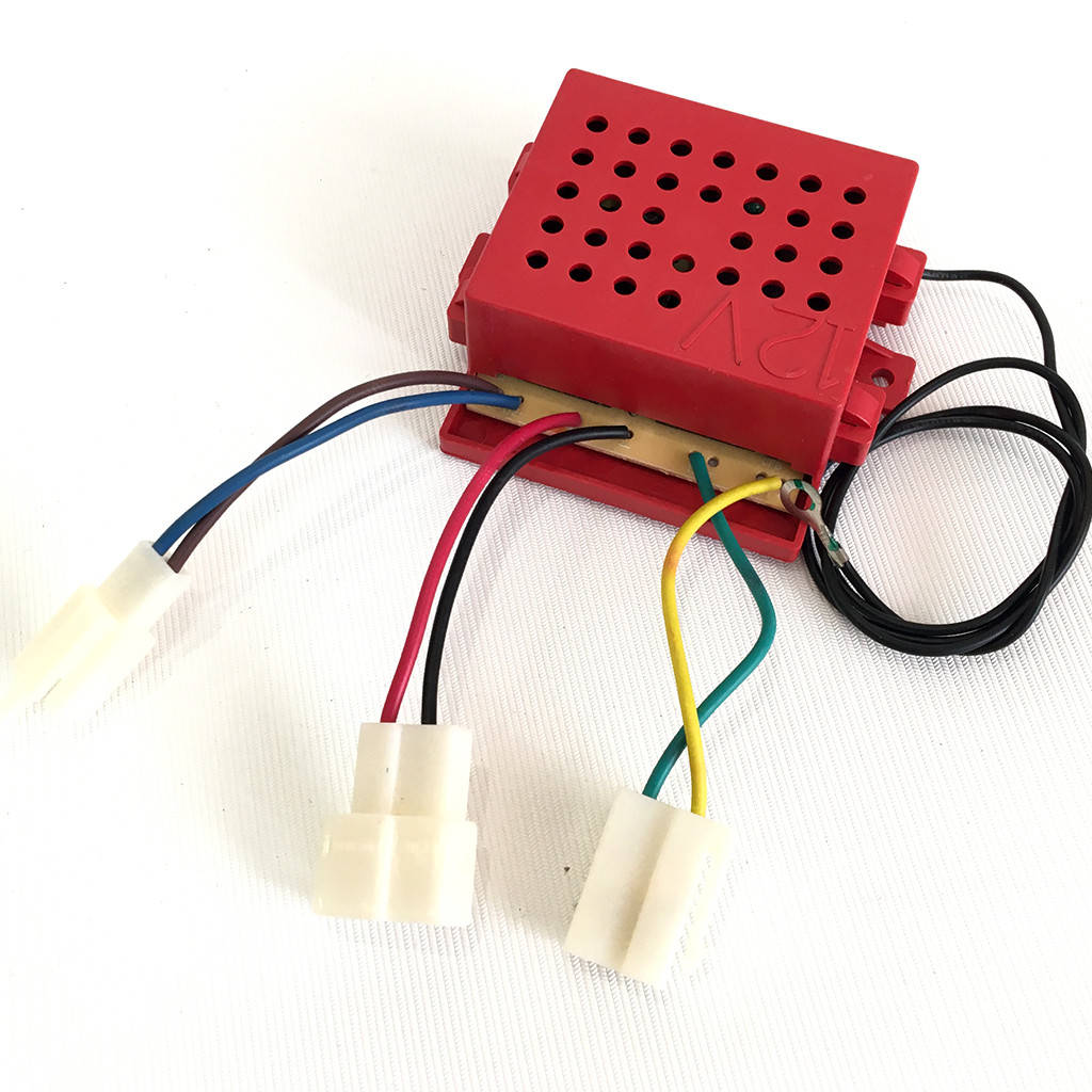 

Блок керування дитячого електромобіля Bambi 27 MHz 12V