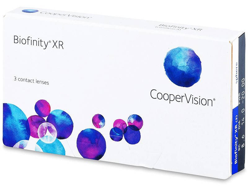 

Biofinity XR (3 шт. Контактные линзы)