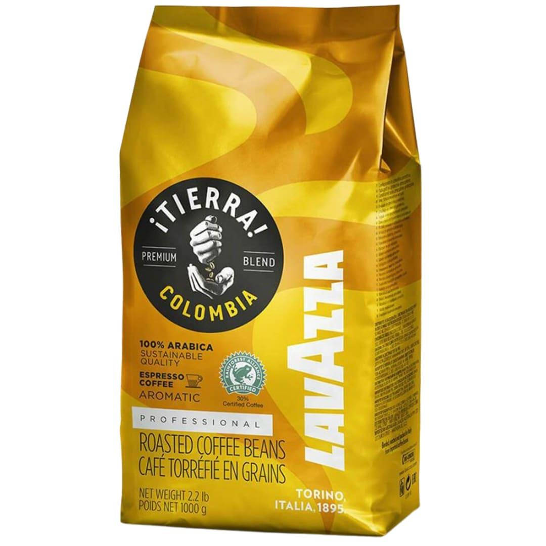 

Кофе в зернах Lavazza Tierra Colombia 1 кг.