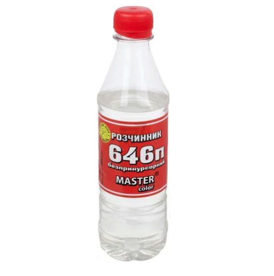 

Растворитель 646 П Master color 0,9 л (0,56кг)