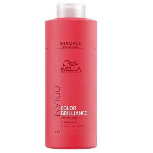 

Шампунь для тонких и нормальных окрашенных волос Wella Brilliance Invigo Shampoo Fine Hair 1000 мл