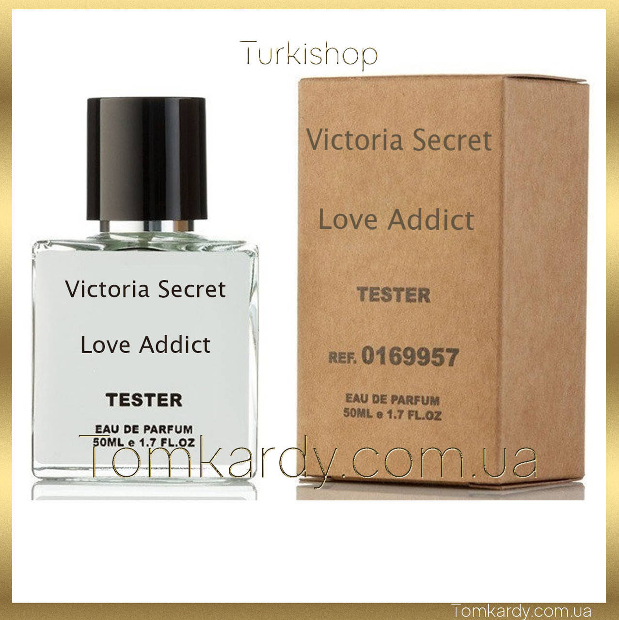 

Женские духи Victoria's Secret Love Addict [Tester Концентрат] 50 ml. Виктория Сикрет Лав Аддикт Тестер 50 мл.