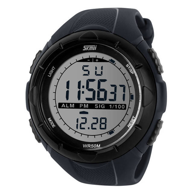 

Skmei 1025 Dive серые мужские спортивные часы