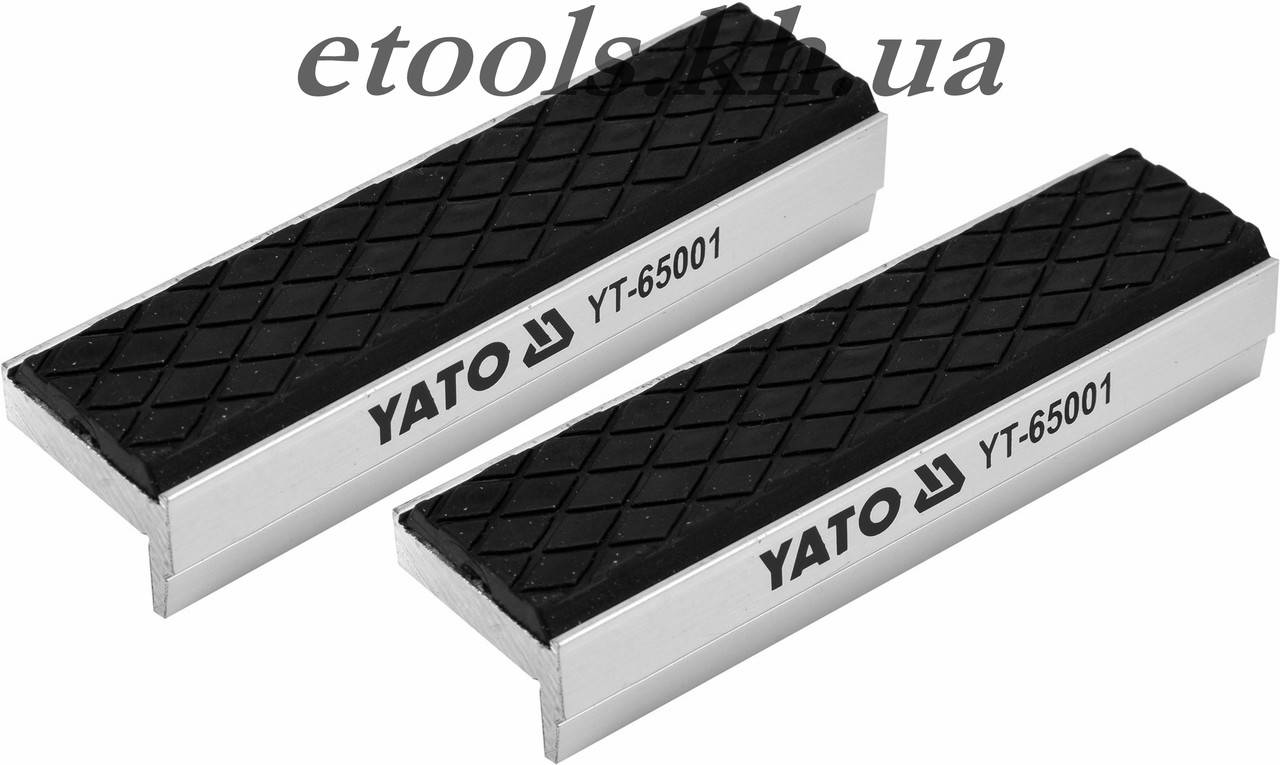 

Сменные мягкие губки для тисков 100 мм Yato YT-65001